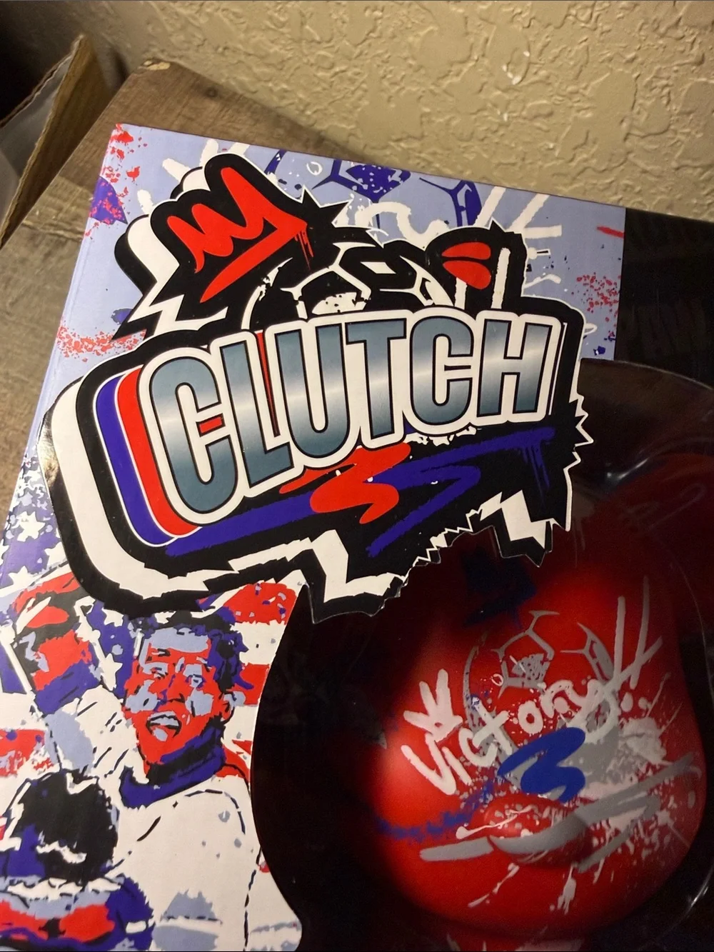 NEW! Kuma Paw 9.5” World Cup Soccer Edition Bear LOT of 3 Clutch Flair & Striker